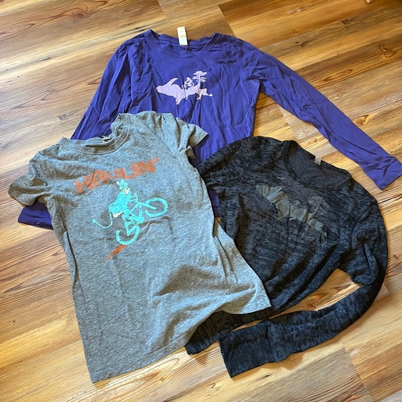 Tops - Upper Peninsula Local Artists Long Sleeve and Short Sleeve biking hiking Small